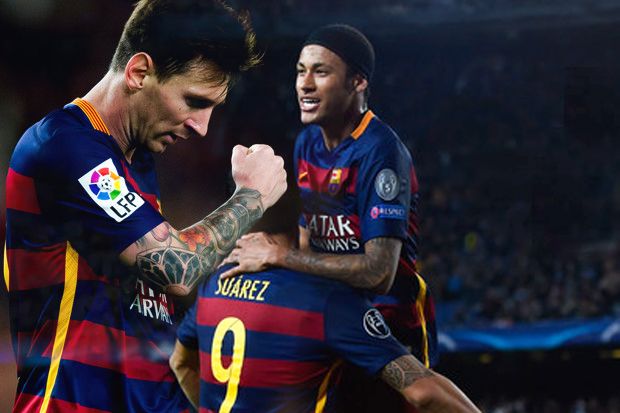 Jelang El Clasico, Barca...