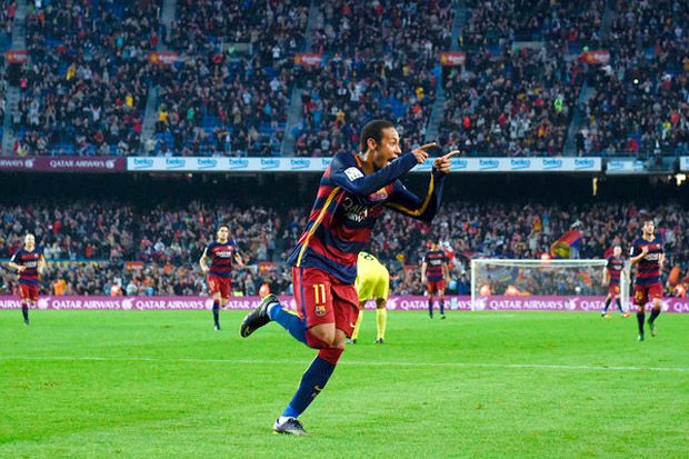 Gol Spektakuler Neymar...