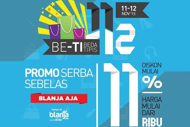 Rayakan Singles Day...