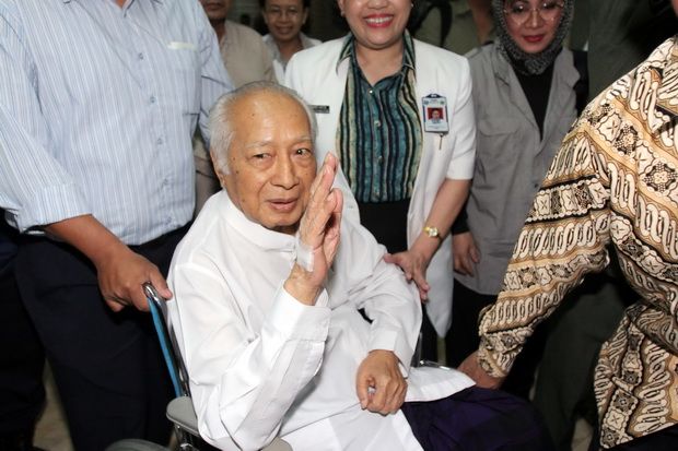 Hendardi: Soeharto Banyak...