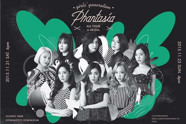 SNSD Bersiap Gelar Konser...