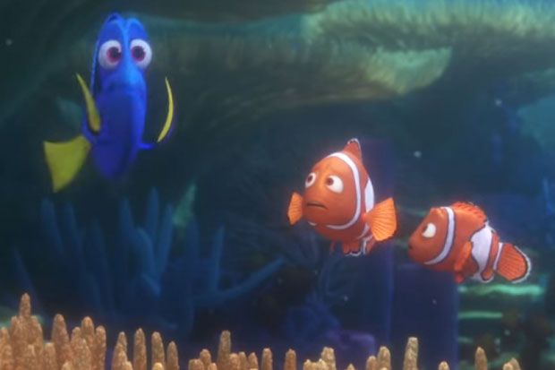 Trailer Finding Dory...