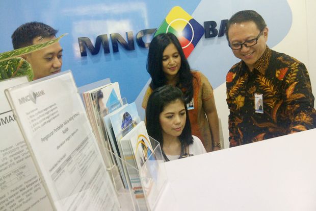 MNC Bank Resmikan Kantor...