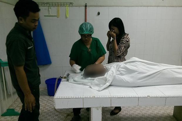 Pria Ini Bunuh Diri...