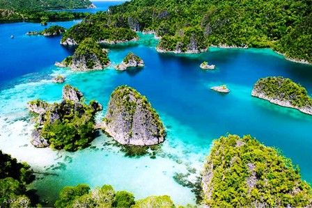Raja Ampat, Alor Island...