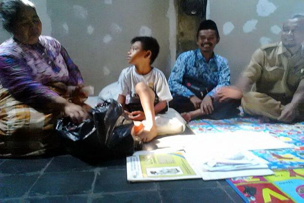 Sering Diejek, Bocah...