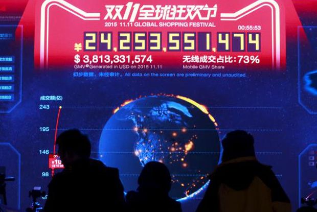 Alibaba Raih Penjualan...