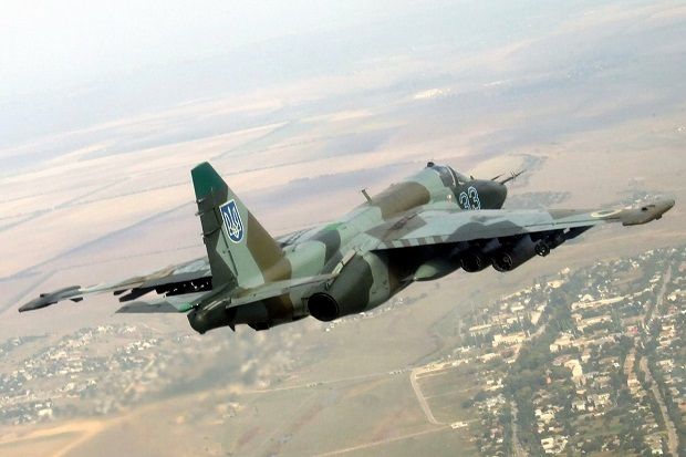 Su-25 Jatuh di Ukraina,...