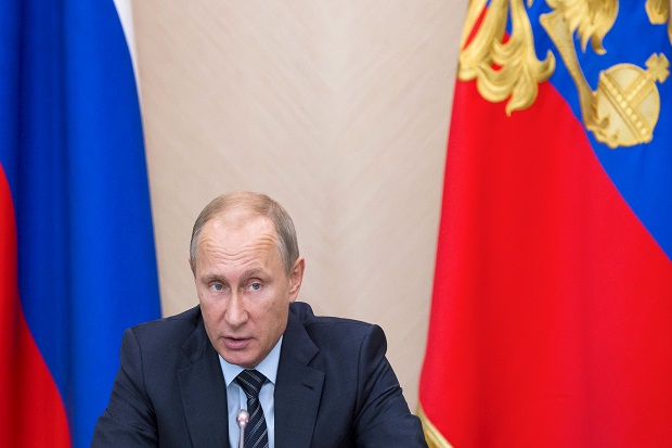 Putin Tegaskan Rusia...