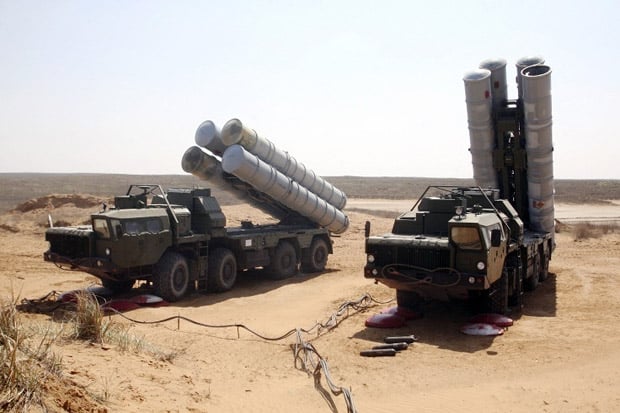 Akhir Tahun, Rudal S-300...