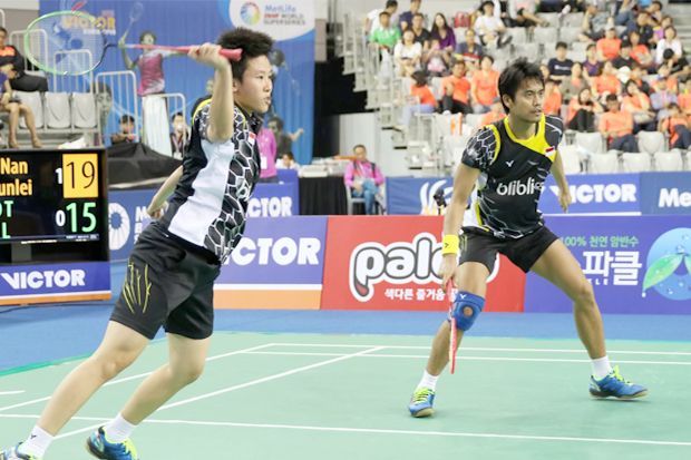 Target Tontowi/Liliyana...