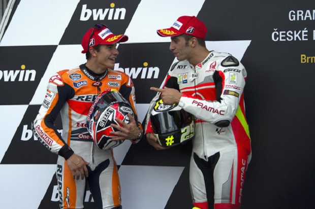 Iannone Malas Berteman...