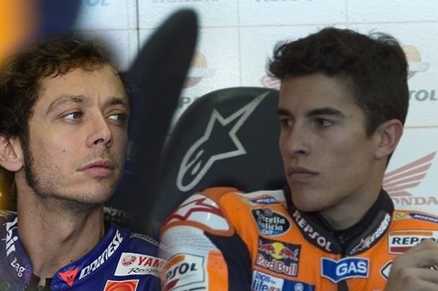 Terus Dituding Rossi,...