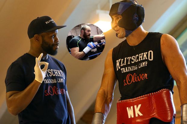 Klitschko Dipatok Menang...