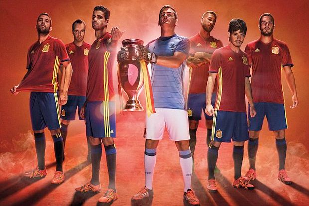 Timnas Spanyol Rilis...