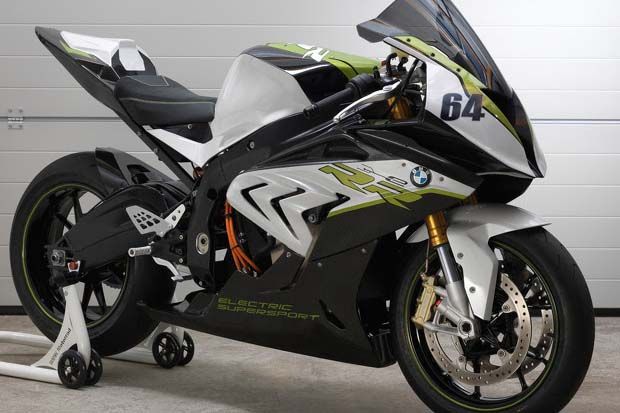 BMW Hadirkan Motor Listrik...