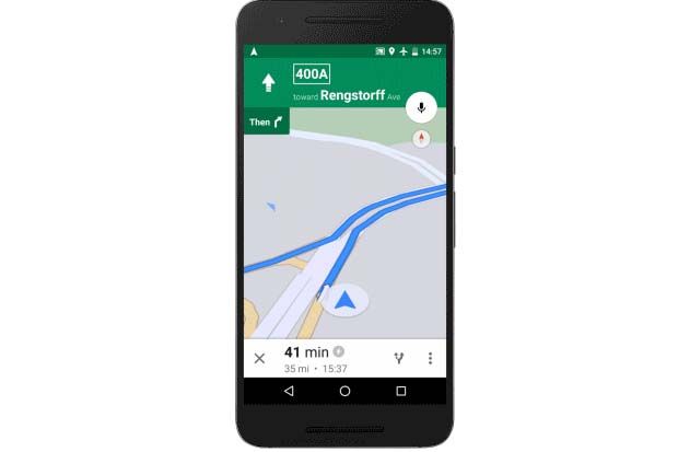 Google Maps Kini Tersedia...