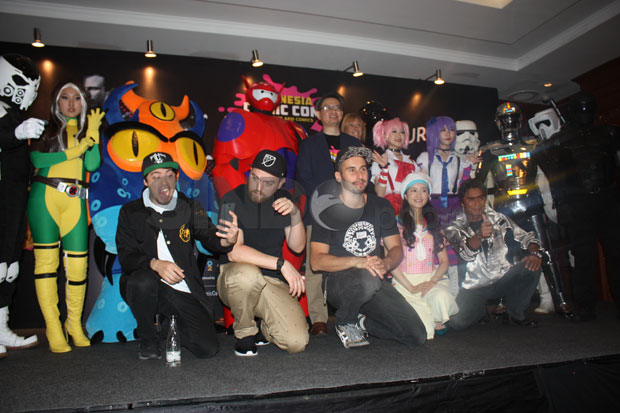 Indonesia Comic Con...