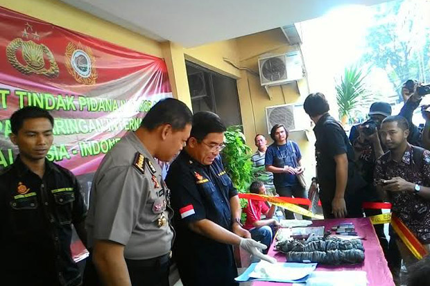 Polri Bongkar Jaringan...