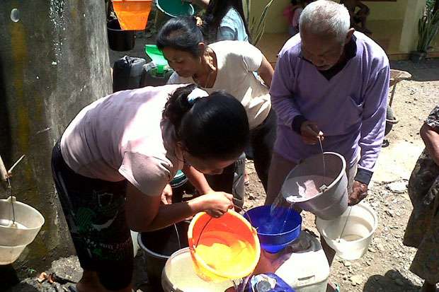 Warga Perbatasan Belu...