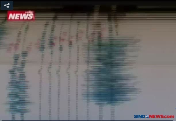 Intensitas Gempa di...