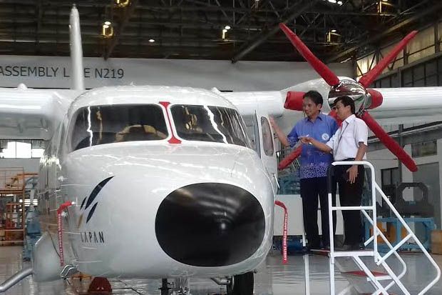 Pesawat N219 Ditawarkan...