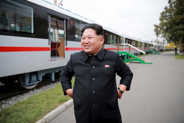Kim Jong-un Hukum Ajudan...