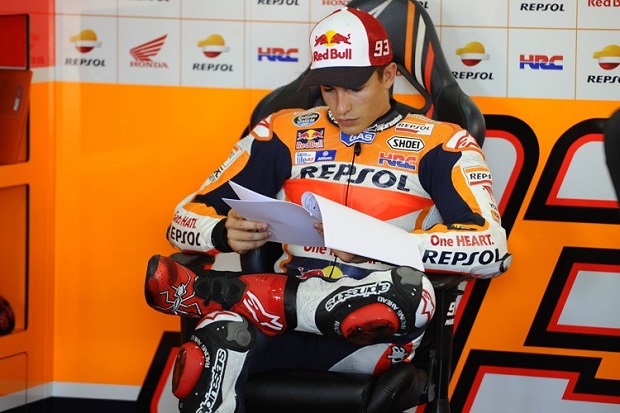 Marquez Tercepat, Ban...