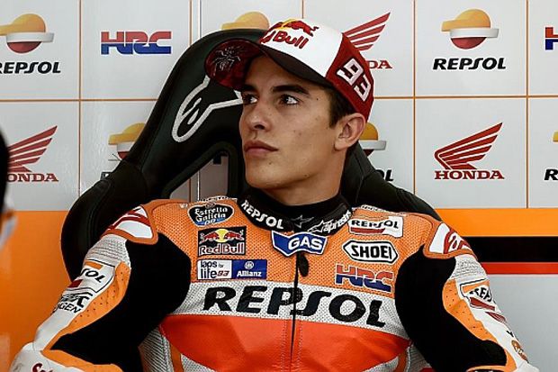 Marquez Khawatir, Honda...