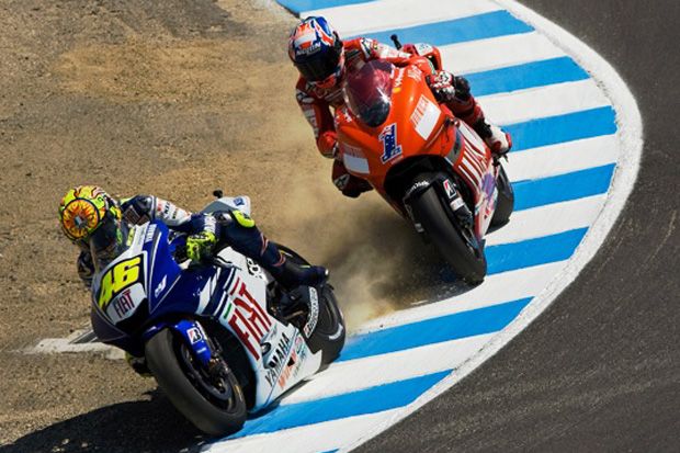 Komentar Rossi Soal...