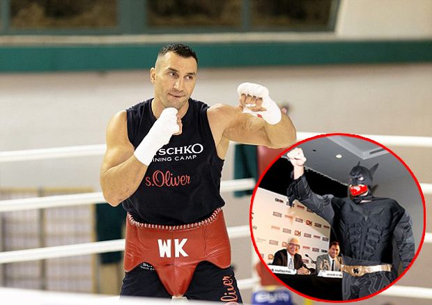 Disebut Homo, Klitschko...