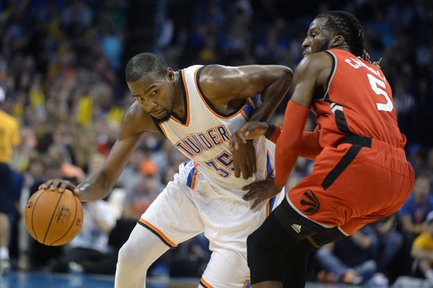 Kevin Durant, Tumbal...