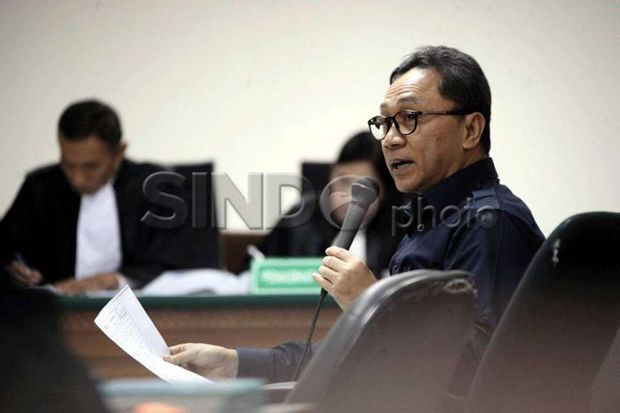 Zulkifli Hasan Minta...