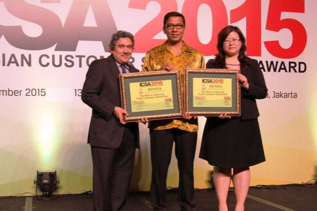 AHM Dinobatkan sebagai...