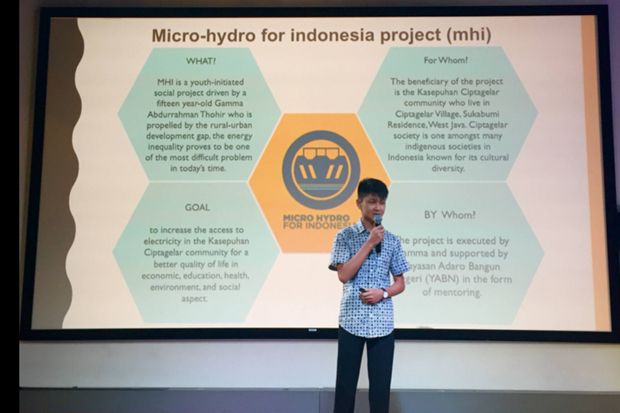 Gamma, Usianya Baru...