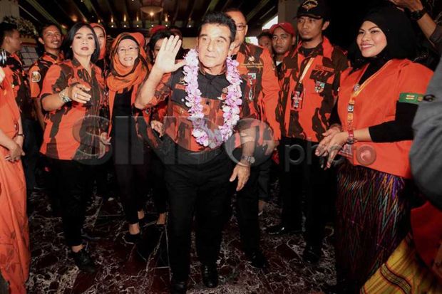 Yapto Siap Ganyang Gerakan...