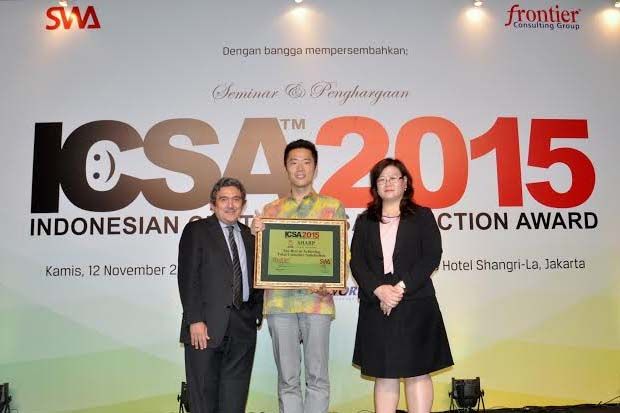 Sharp Raih ICSA 9 Tahun...