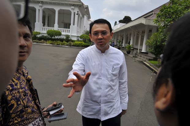 Ahok Klaim Didukung...