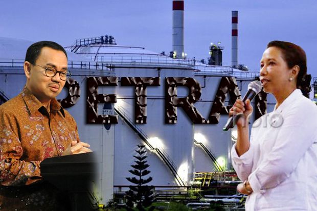 Sudirman dan Rini Akan...