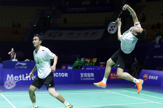 Hendra/Ahsan Gagal Rebut...