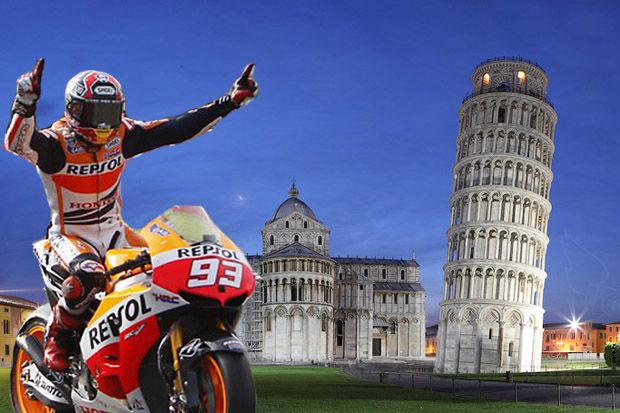Marc Marquez Bakal Silaturahmi...