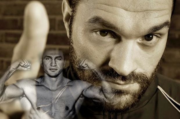 Tyson Senang Tahu Klitschko...
