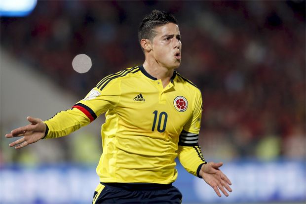 James Rodriguez Gagalkan...