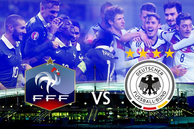 Preview Prancis vs Jerman:...