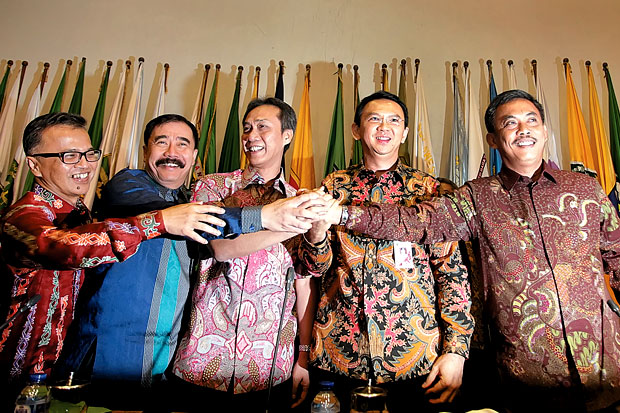 Kemendagri: Parpol Mandiri...