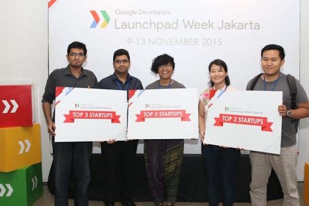 Google Launchpad Week...