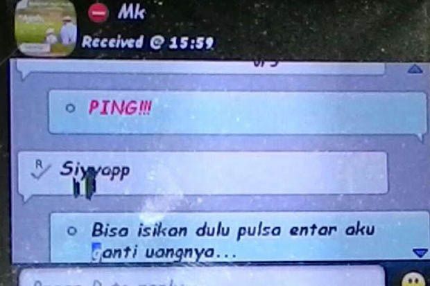 Penipuan Modus Anggota...