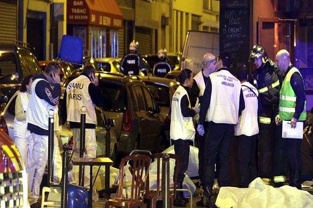 Teror di Paris Mengerikan,...