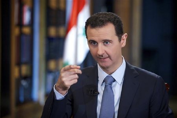 Assad: Prancis Rasakan...