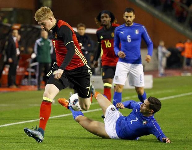 Cetak Comeback, Belgia...